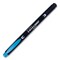 Tombow Mono Chisel/Bullet Tip Highlighters - Skyblue Barrel/Skyblue Ink (10/Box)